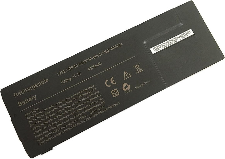 7XINbox 11.1V 4400mAh VGP-BPS24 VGP-BPL24 VGP-BPSC24 Ersatz Akku Batterie für Sony VAIO S/A, B, C, D