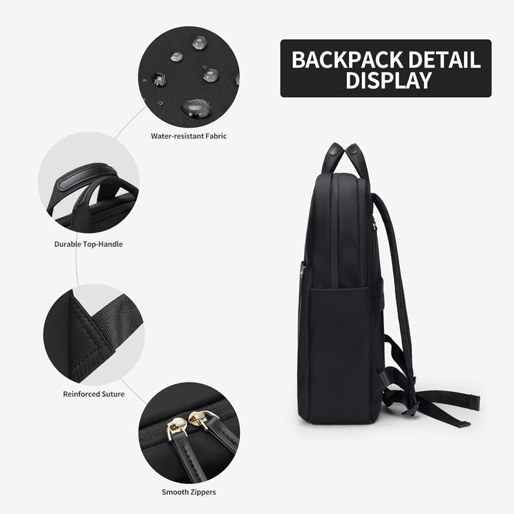 GOLF SUPAGS Rucksack Damen Notebook Laptop Rucksack Herren für Laptop 17 Zoll Reiserucksack Handgepä