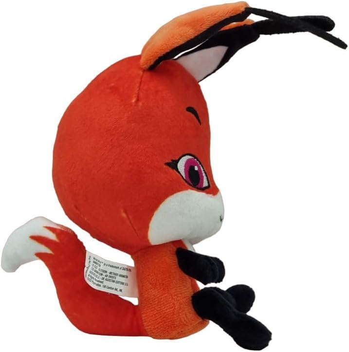 BANDAI - Miraculous Ladybug - Weiches Stofftier 15cm - Trixx - P50693, Trixx