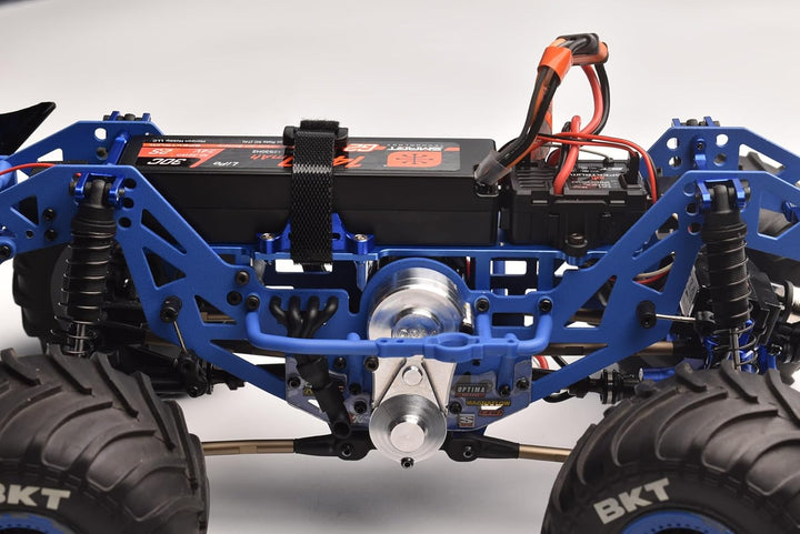 GPM Aluminium 7075 Large Capacity Battery Compartment with ESC and Receiving Bracket for Losi 1/18 M