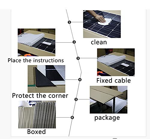 Flexibles 500W Solarpanel Kit 5 * 100W Monokristallin Solarzelle Solarladung mit 50A Controller USB