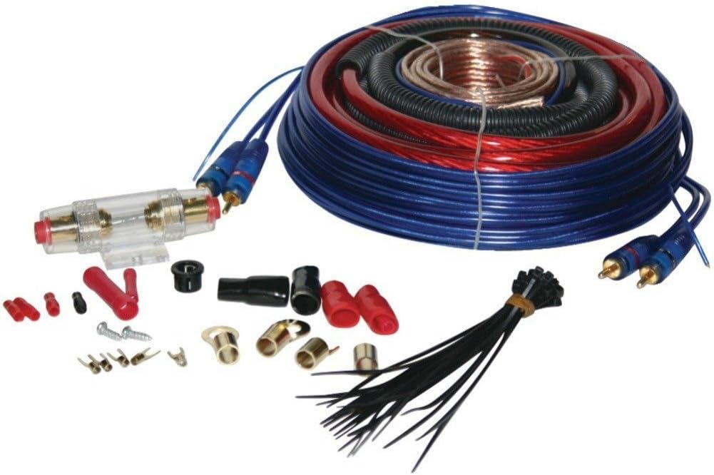 PYLE PLAM40 Werkzeug Kabel Cable 4 awg undurchlässige Marine 800 watt rms 1600 watt max pro verstärk