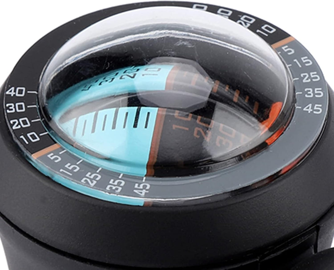 360-Grad-Auto-Fahrzeug-Neigungsmesser Neigungsanzeige Gradient Balancer Tool Meter Level Tilt Gauge
