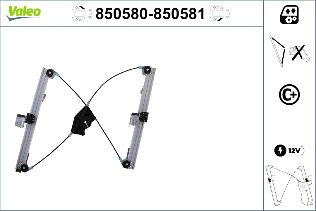 VALEO Fensterheber 850580