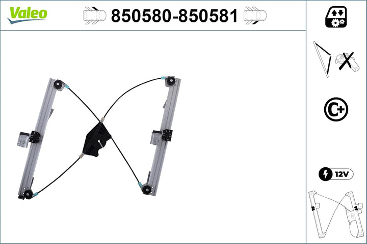 VALEO Fensterheber 850580