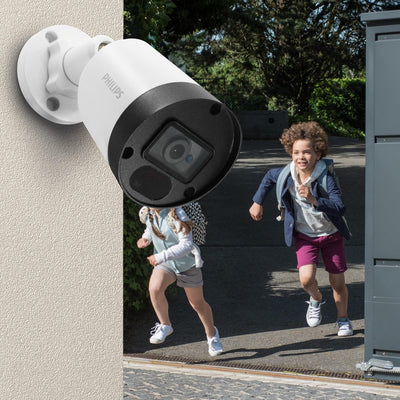 PHILIPS WelcomeEye CAM, zusätzliche Überwachungskamera, 1 Stück (1er Pack)