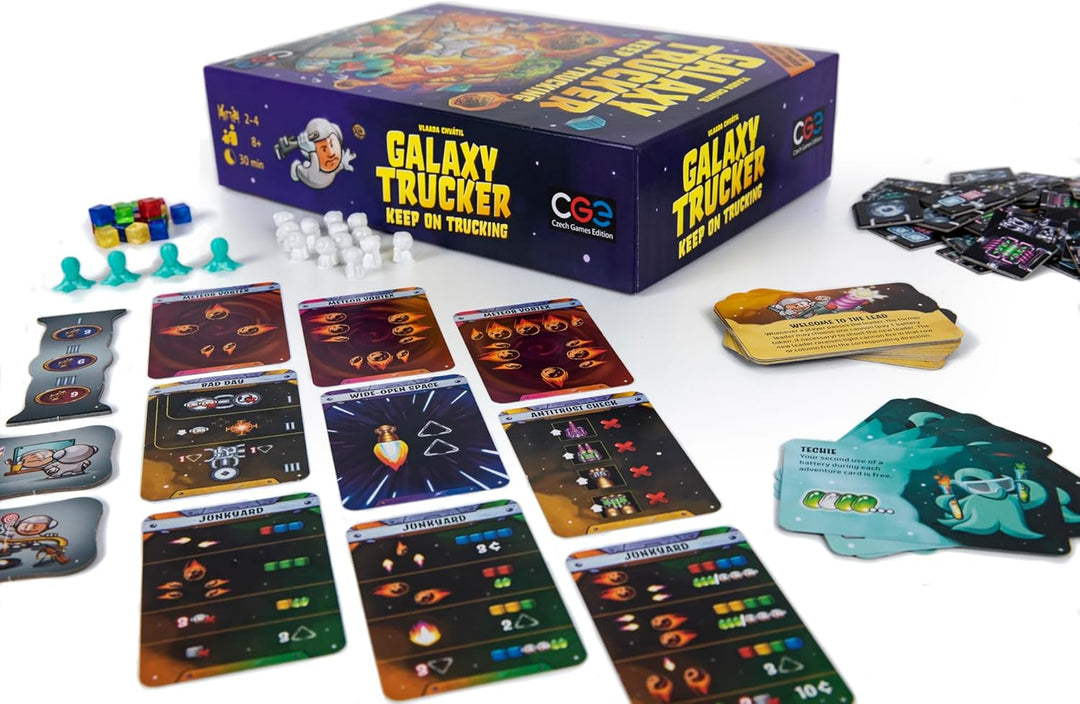 Czech Games Edition CGE00064 Galaxy Trucker: Keep on Trucking [Expansion]