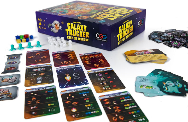 Czech Games Edition CGE00064 Galaxy Trucker: Keep on Trucking [Expansion]