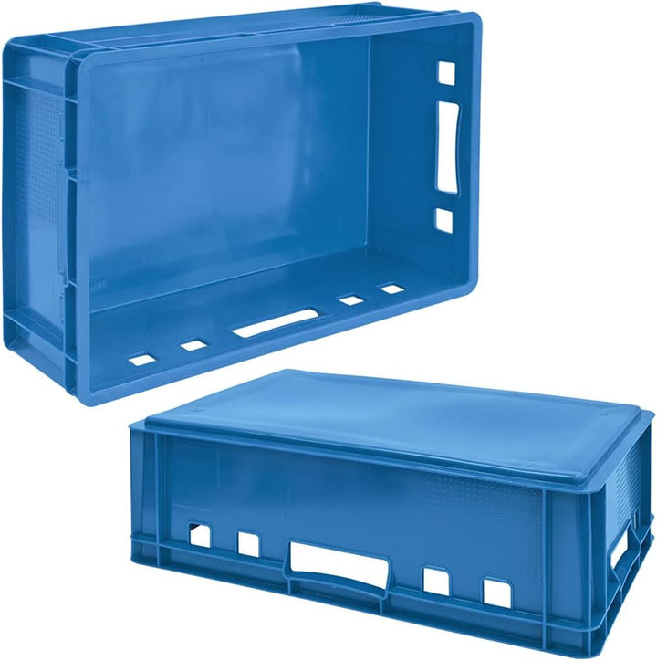 Fleischkiste E2 Fleischkiste Blau Fleischerkiste Fleischkisten Kiste Fleischkiste Eurobox Lebensmitt