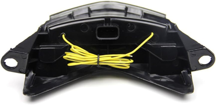 avdb-moto LED-Bremslicht mit integrierten Blinker kompatibel mit Kawasaki ZX6R 2005/2006, ZX10R 2006