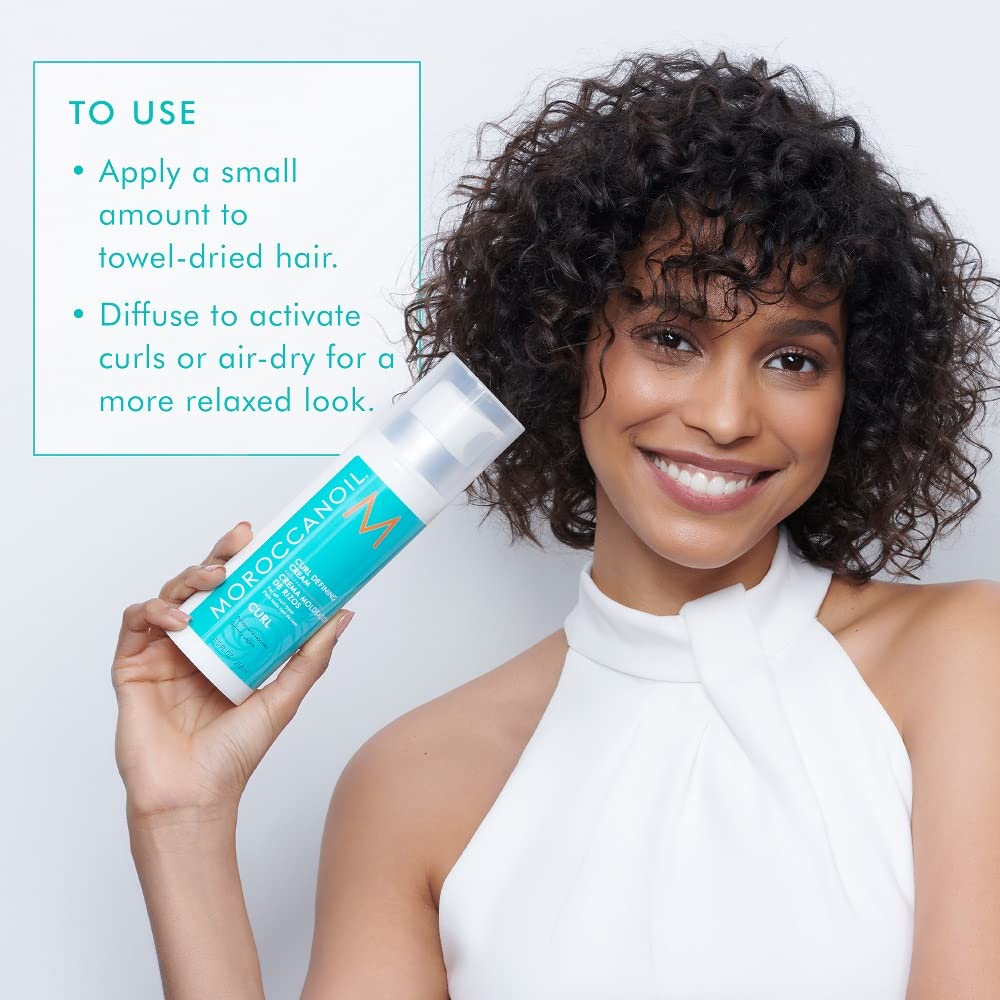 Moroccanoil Locken Definierende Crème 25 ml Bundle mit Behandlung Original, 25 ml Bundle mit Behandl
