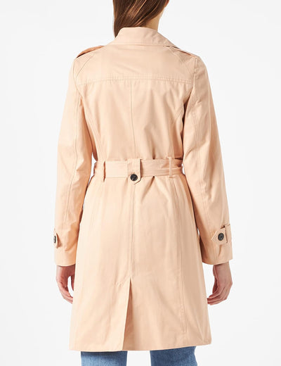 s.Oliver Klassischer Trenchcoat 36 off-white, 36 off-white