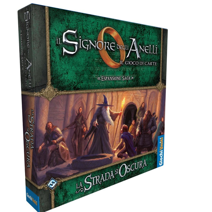 Giochi Uniti - Der Herr der Ringe LCG, Die Strasse Verdunkelt Sich, GU266, Die Strasse Verdunkelt si