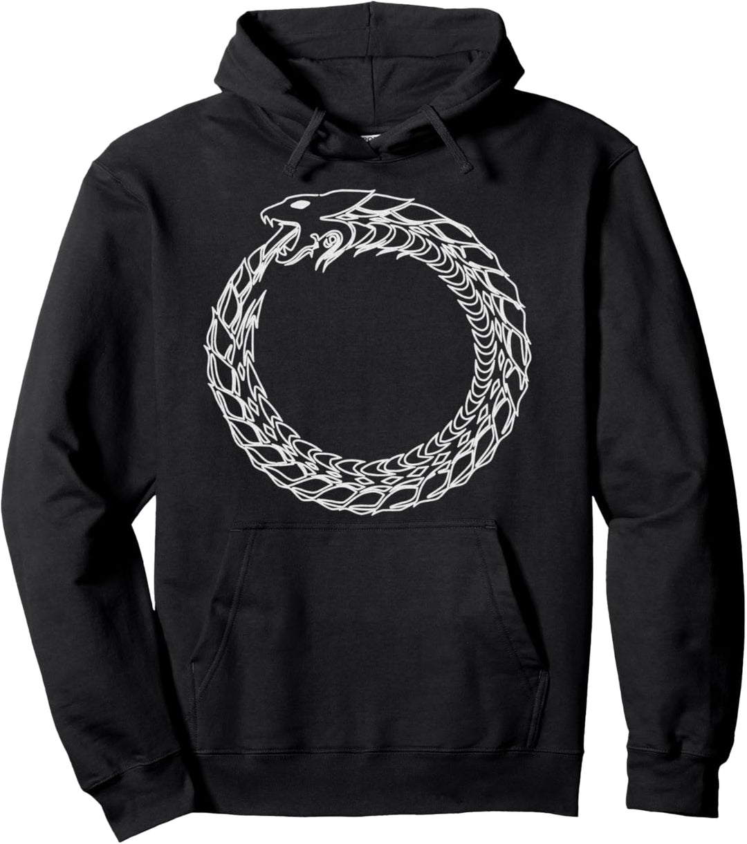 Ouroboros Jörmungandr Midgard Serpent Ragnarok Pullover Hoodie