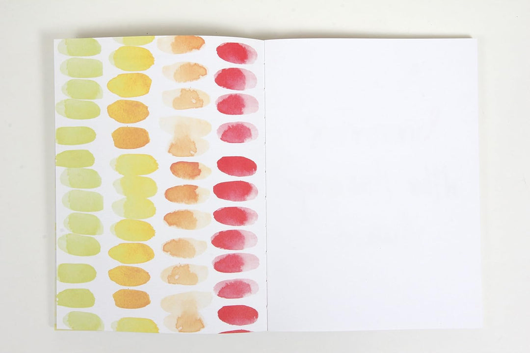 A Colorful Life Journal Aquarell Journal, Aquarell Journal