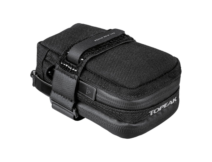 Topeak Elementa Seatbag Pro mit essentiellen Atrezzi, Schwarz