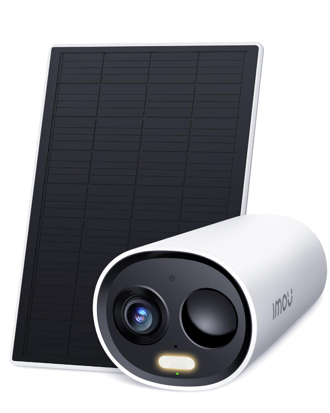 Imou 2K Überwachungskamera Aussen Solar Akku WLAN Kamera Überwachung Aussen mit Farbnachtsicht, PIR+