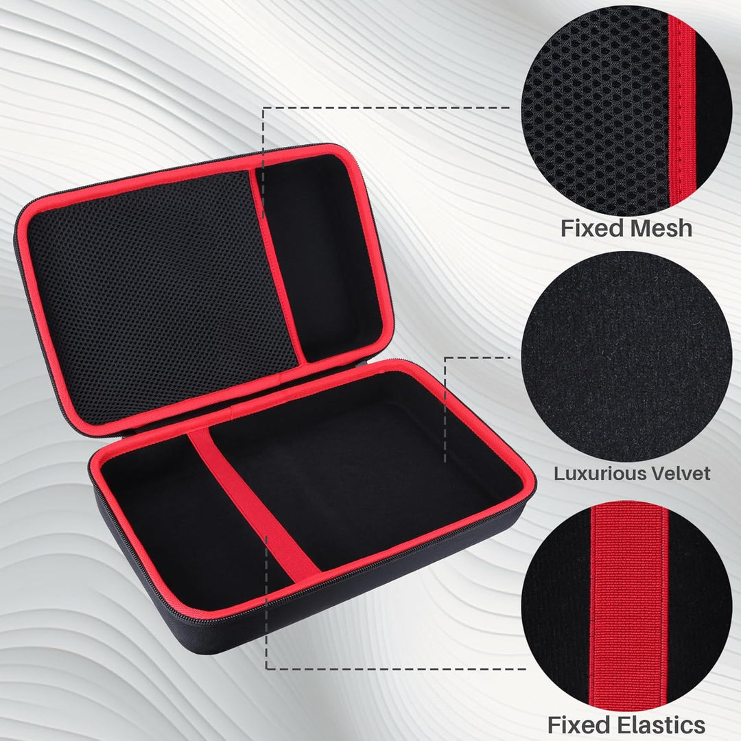 Hart Schutz Hülle Etui Tasche für Boost X GBX155 / Boost Pro GB150 UltraSafe Starthilfe Powerbank Fü