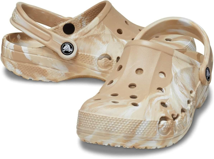 Crocs Baya Marbled Clog 36/37 EU Chai Multi, 36/37 EU Chai Multi
