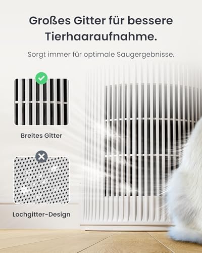 SwitchBot Luftreiniger mit App-Steuerung und Nachtlicht & SwitchBot K11+ Schwarz, CADR 400m³/h bis z