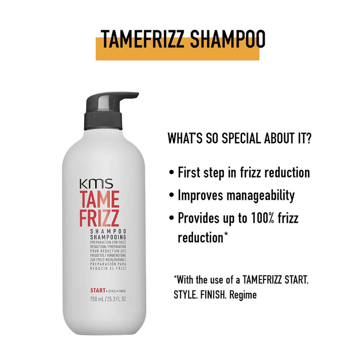 KMS California Tamefrizz Shampoo, 1er Pack (1 x 750 ml)