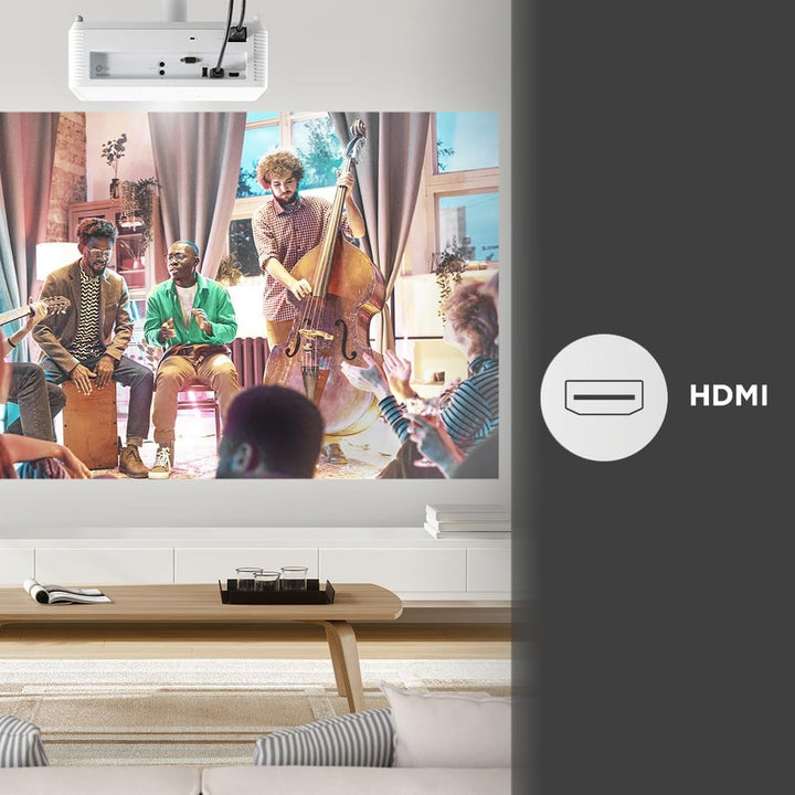 Viewsonic PA503W 3D Heimkino DLP Beamer (WXGA, 3.600 ANSI Lumen, HDMI, 2 Watt Lautsprecher, 1.1x opt