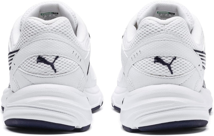 PUMA Unisex Axis Sneaker 41 EU Puma White Peacoat, 41 EU Puma White Peacoat
