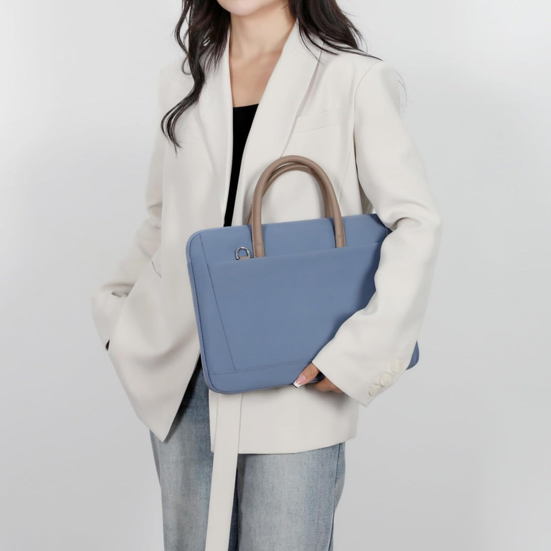 Laptoptasche für Herren, 38,1 cm (15 Zoll), Polyester, leicht, solide, Arbeit, Computer, Laptop, Kur