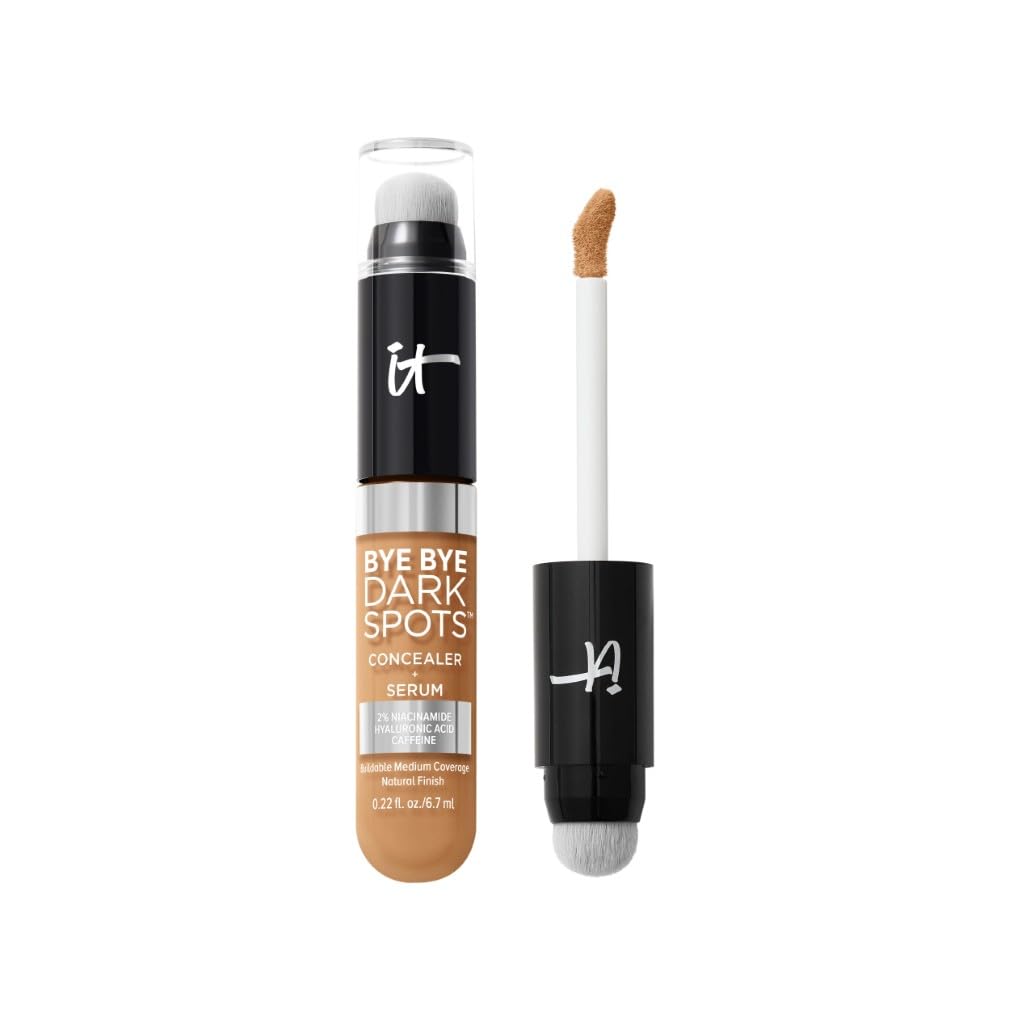 IT Cosmetics Bye Bye Dark Spots Concealer, 6,5 ml, Hochpigmentierter, langanhaltender Concealer für