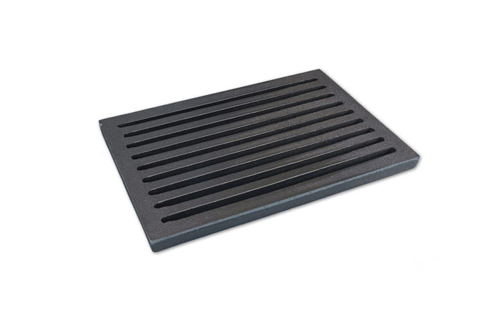 Grillrostprofi Ascherost - Feuerrost - Kohlerost - Kaminrost in Premium-Qualität, Gusseisen, 18 x 26