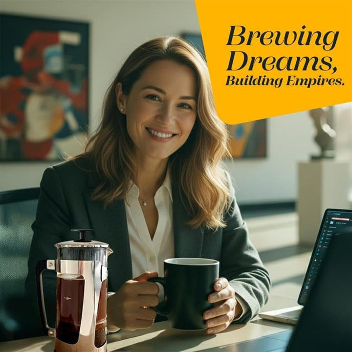 ESPRO – P5 French Press – Kaffee- und Teezubereiter mit doppeltem Mikrofilter, körnungsfreies und bi