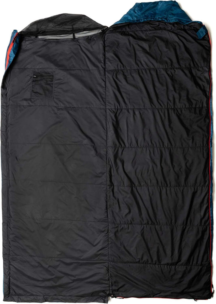 Snugpak Travelpak 1 Schlafsack für den Aussenbereich, integriertes Moskitonetz, antibakteriell Einhe