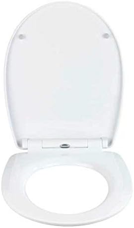 WENKO Premium WC-Sitz Spirit, High Gloss Oberfläche, Toilettendeckel mit Absenkautomatik, aus bruchs
