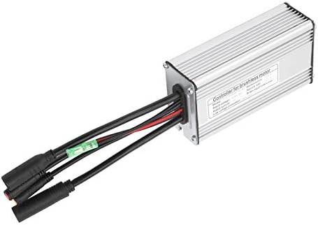 Keenso E-Bike Controller, Elektrofahrrad Universal KT‑22A Wasserdichter 36V /48V Controller mit Lich