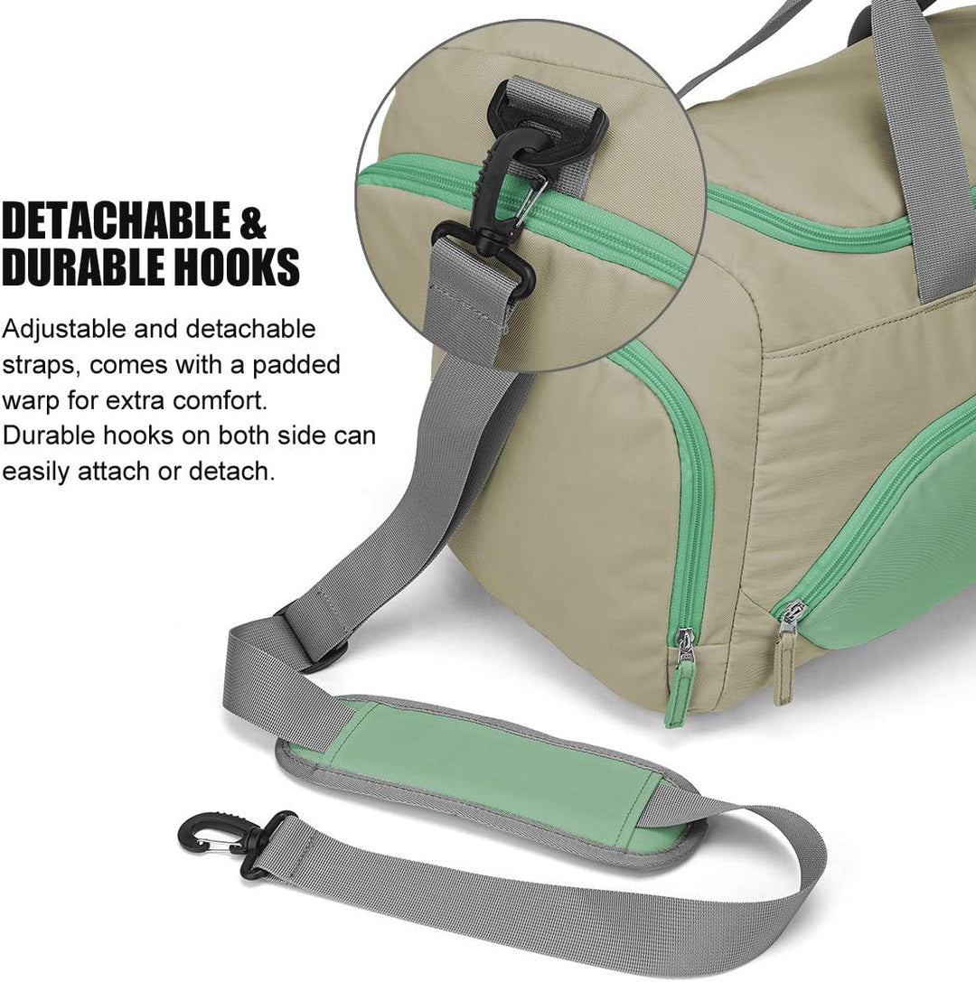 WindTook Sporttasche Damen 35L Fitnesstasche Reisetasche Frauen Trainingstasche Duffel Bag Weekender