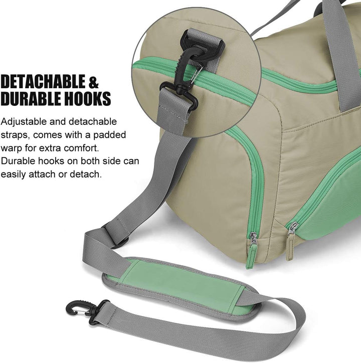 WindTook Sporttasche Damen 35L Fitnesstasche Reisetasche Frauen Trainingstasche Duffel Bag Weekender