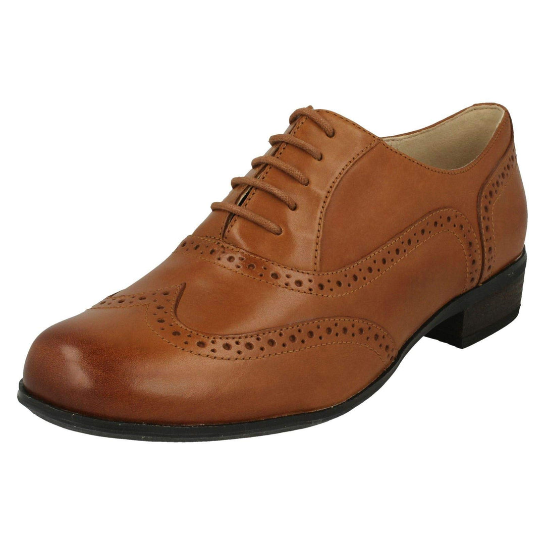 Clarks Hamble Oak Damen Schnürhalbschuhe 35.5 EU Braun Dark Tan Leather, 35.5 EU Braun Dark Tan Leat