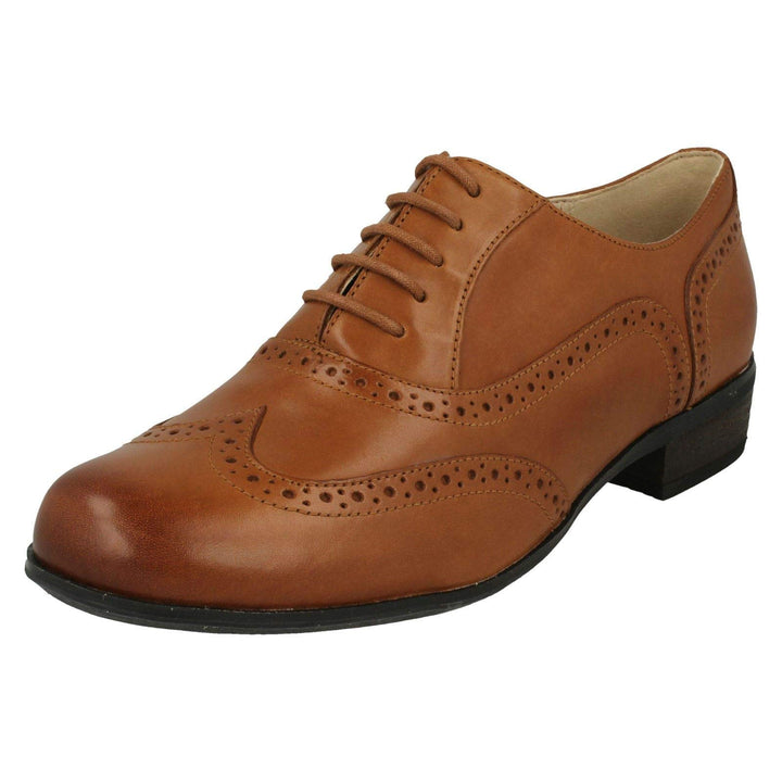 Clarks Hamble Oak Damen Schnürhalbschuhe 35.5 EU Braun Dark Tan Leather, 35.5 EU Braun Dark Tan Leat