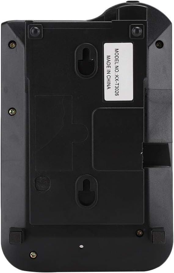 Hoteltelefon, KX-T3026CID Festnetztelefon Tragbares Englisches Telefon für das Home Office des Hotel