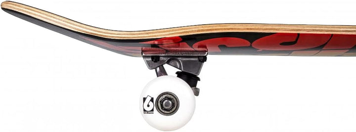 Birdhouse Stage 1 Triple Stack Factory Skateboard, Rasta, 20,3 cm