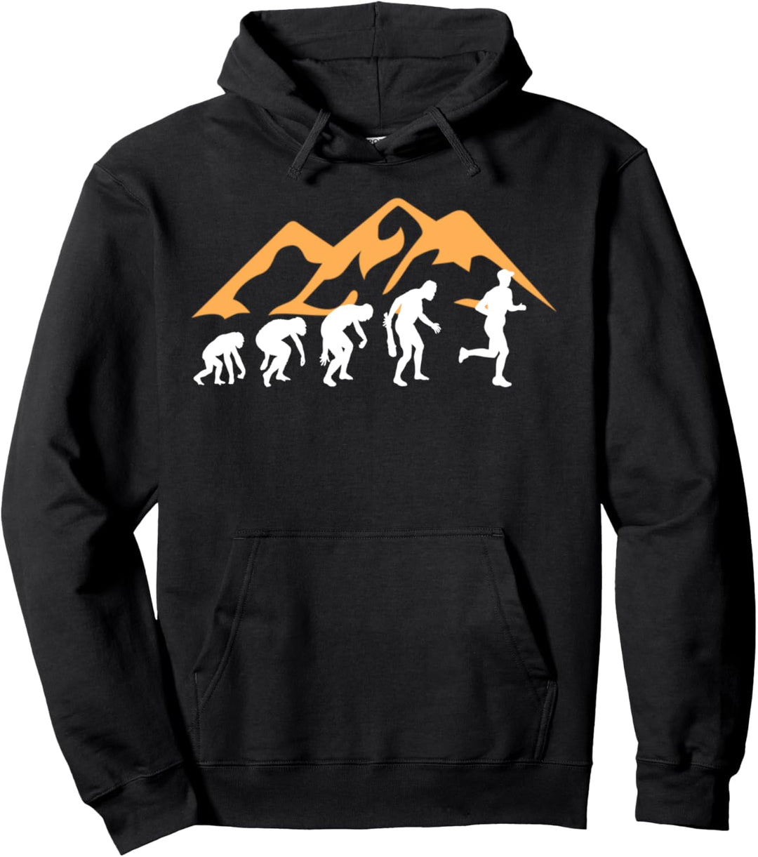 Trailrunning Traillauf Trailrunner Joggen Marathon Herren Pullover Hoodie