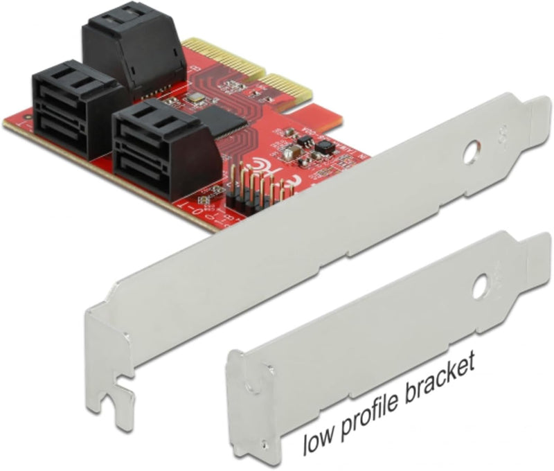 DeLOCK 89042 Karte und Adapter für interne SATA-Schnittstellen