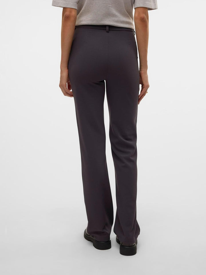 Vero Moda Female Hose VMZAMIRA Mittlere Taille Hose XS / 32L Obsidian, XS / 32L Obsidian
