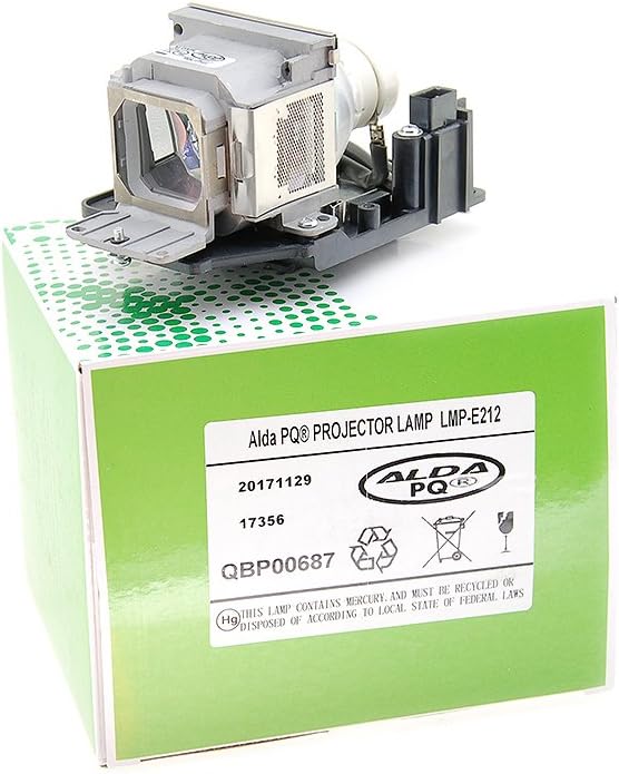 Alda PQ-Premium, Beamerlampe/Ersatzlampe für Sony VPL-SW536 Projektoren, Lampe mit Gehäuse