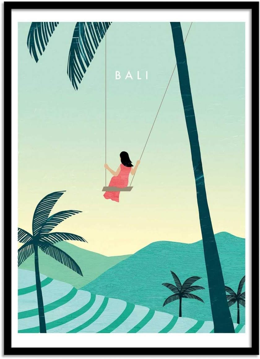 Art-Poster - Bali - Katinka Reinke