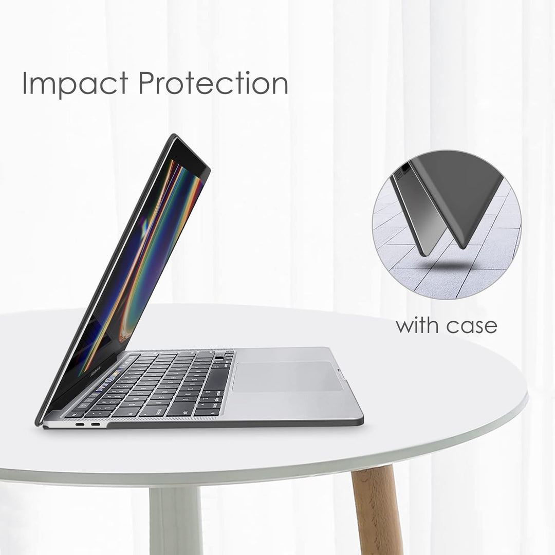 Fintie Hülle Kompatibel mit MacBook Pro 13 (2016-2022) A2338(M2/M1)/A2289/A2251/A2159/A1989/A1706/A1