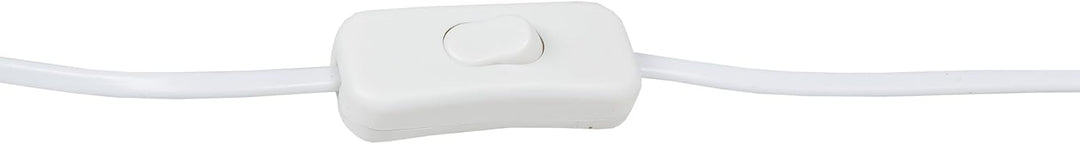 Idena 8582088 - LED Adventsleuchter mit 7 LED Kerzenlichtern in Warmweiss, Schwibbogen aus naturfarb