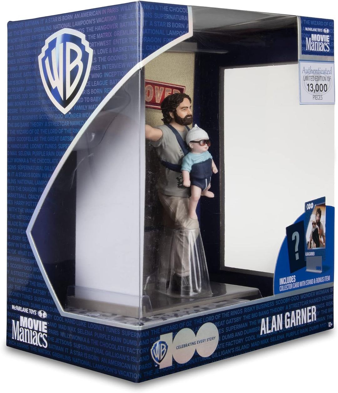 Hangover Movie Maniacs Actionfigur Alan Garner 18 cm Modern, Modern