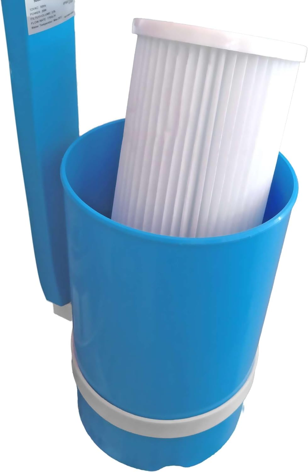 Einhängekartuschenfilter 1,7m³/h