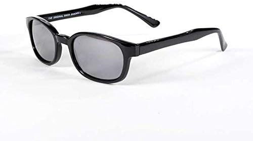 Original KD's UK X Kd Sonnenbrille Silber Spiegel d Objektiv Sonnenbrillen Grösse Uv400 von Original